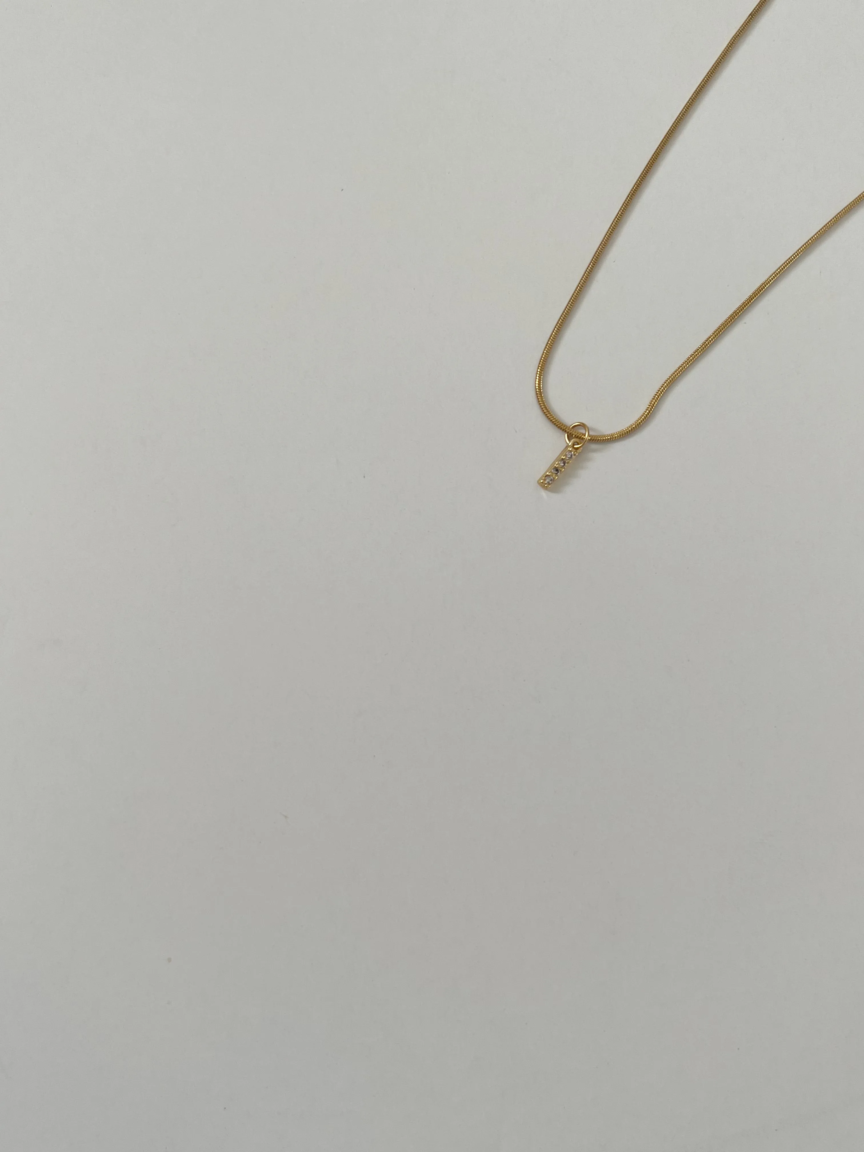 Letter Necklace