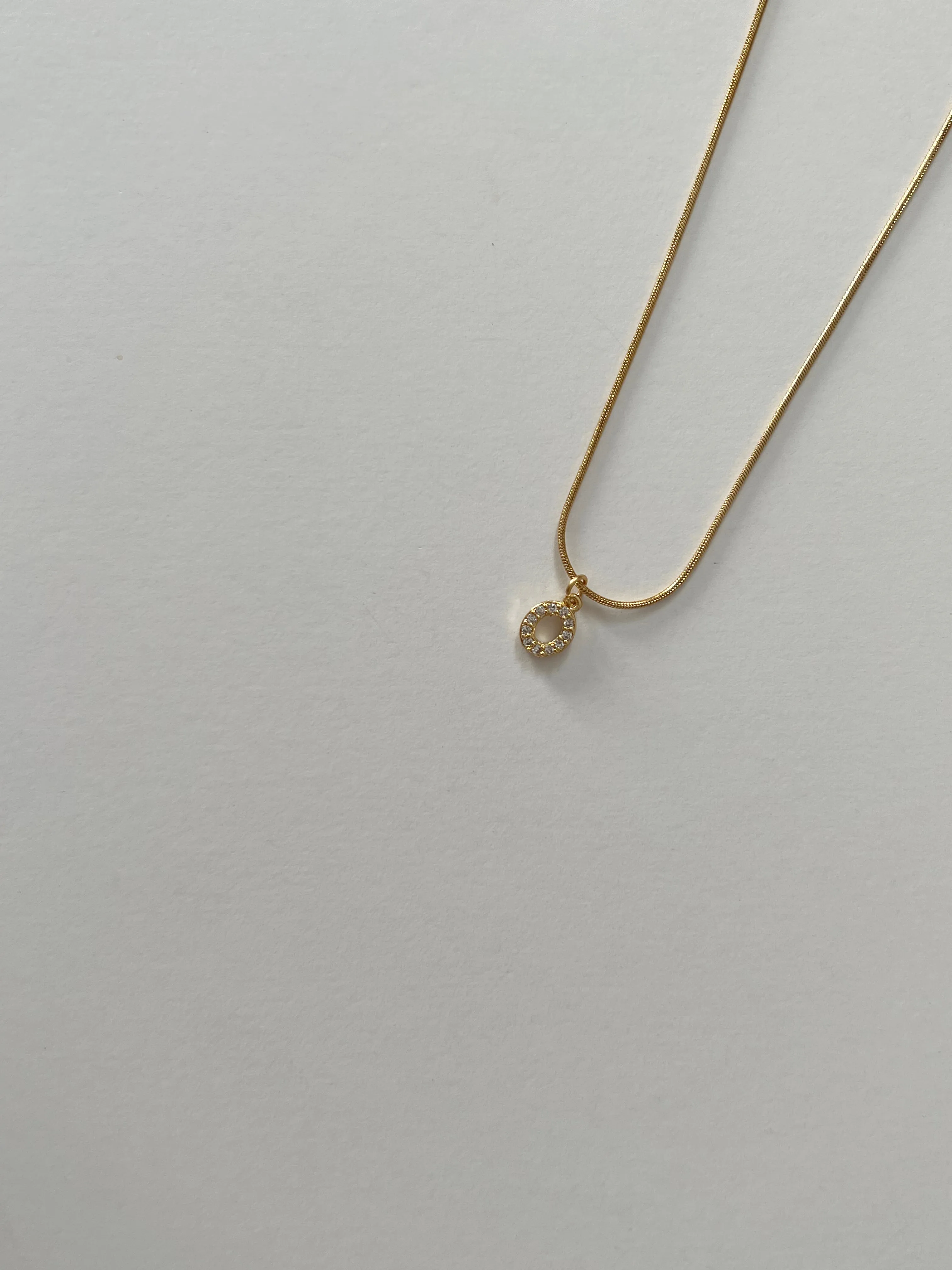 Letter Necklace