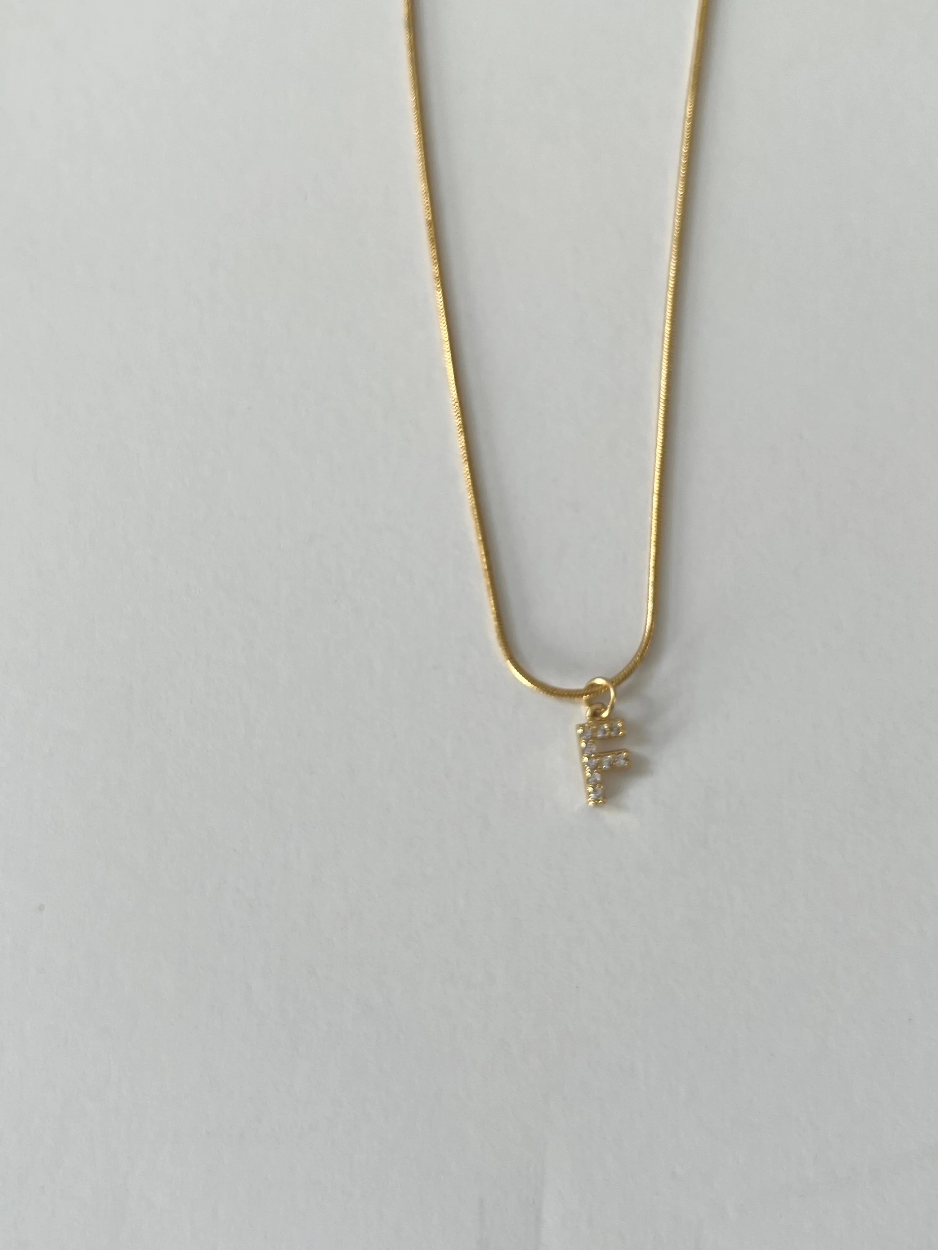 Letter Necklace