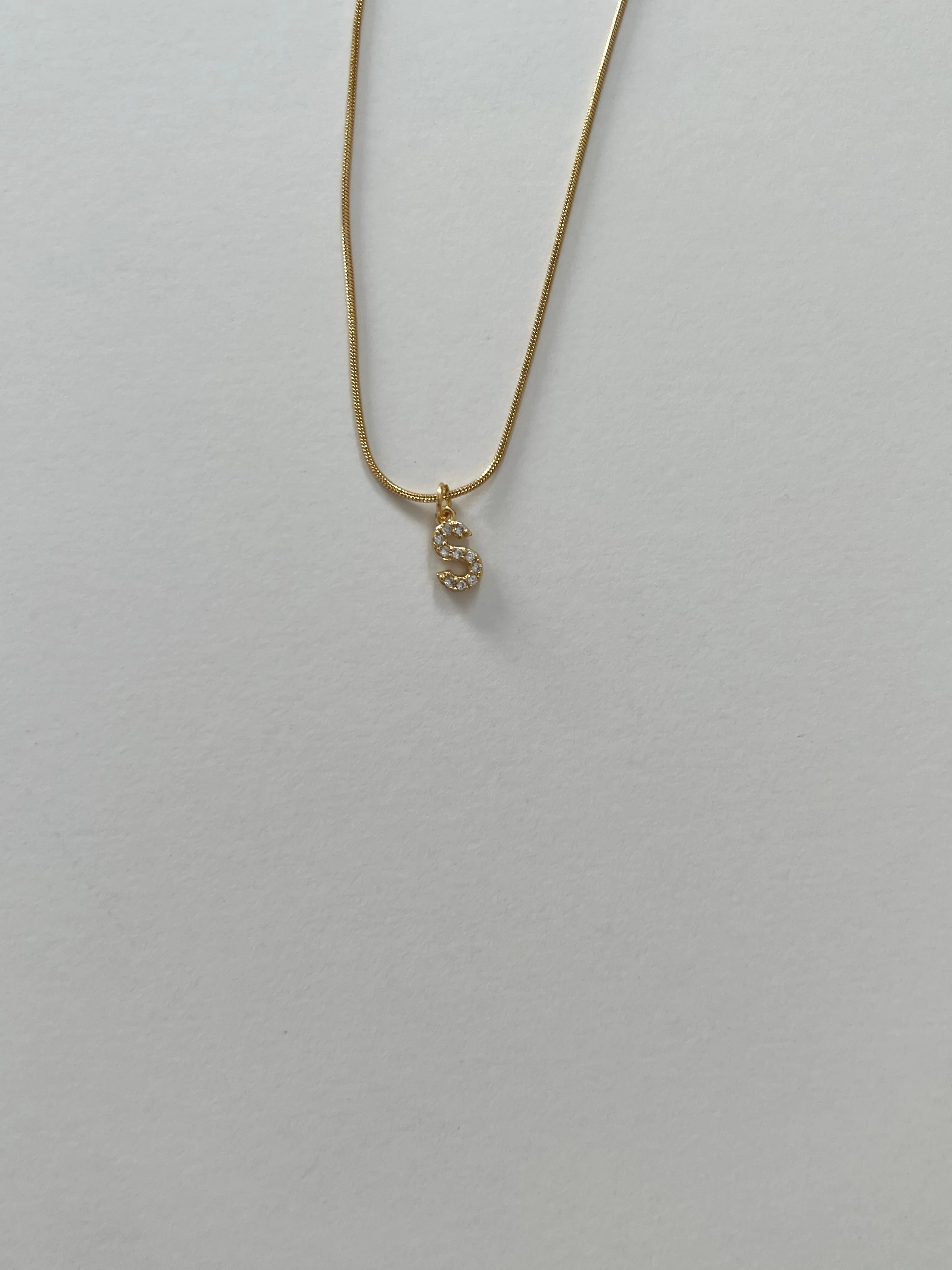 Letter Necklace