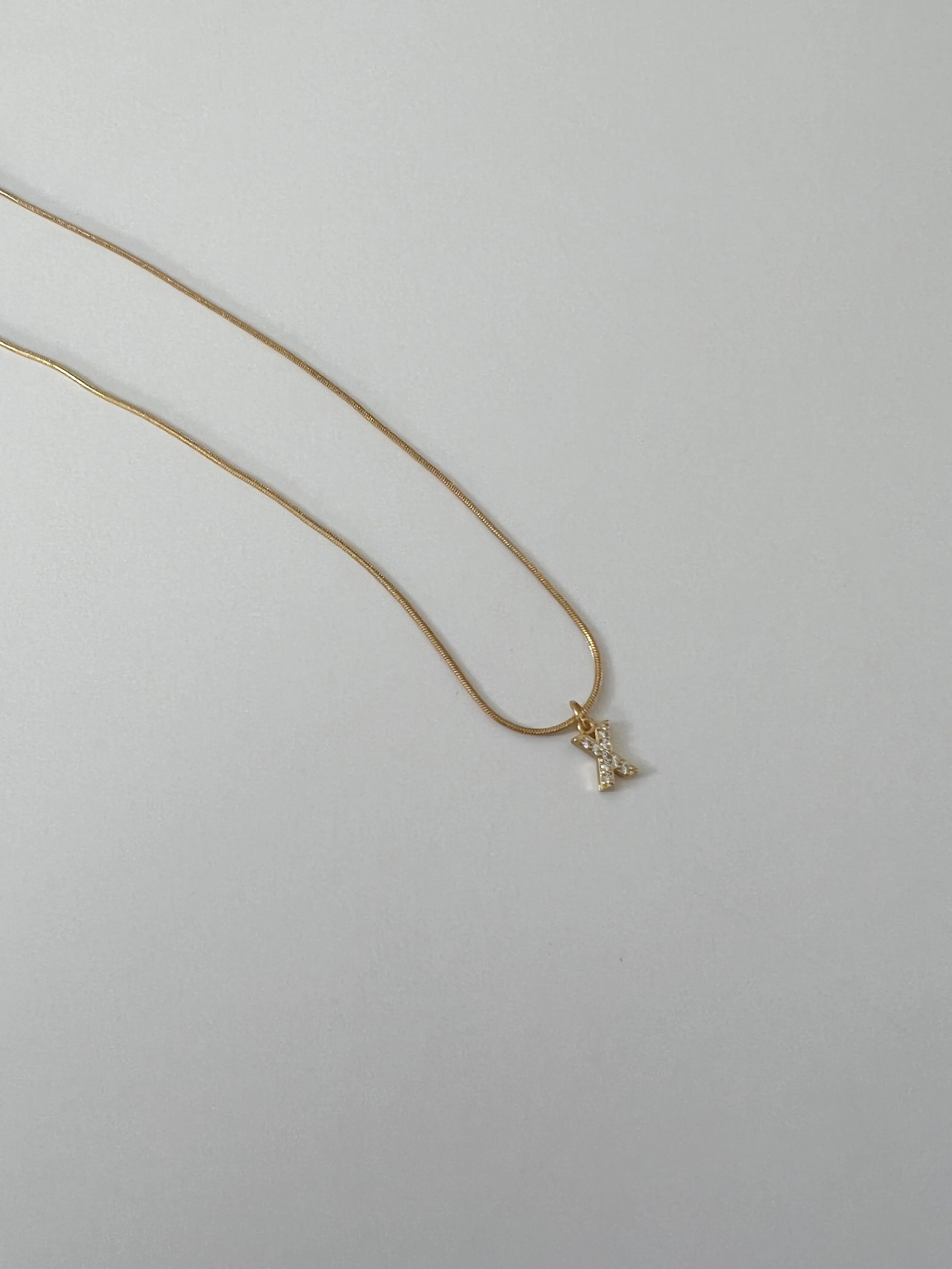 Letter Necklace