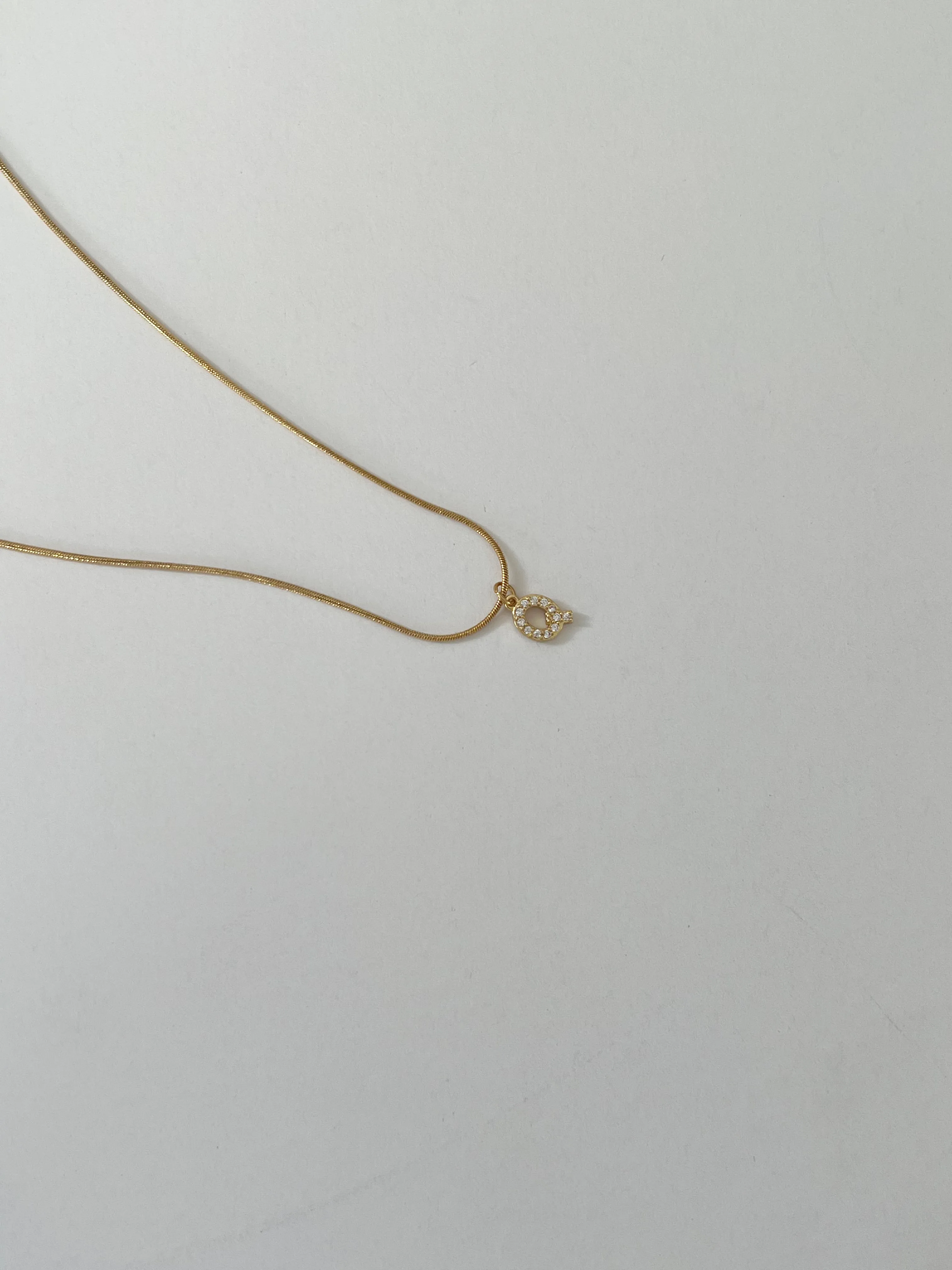 Letter Necklace