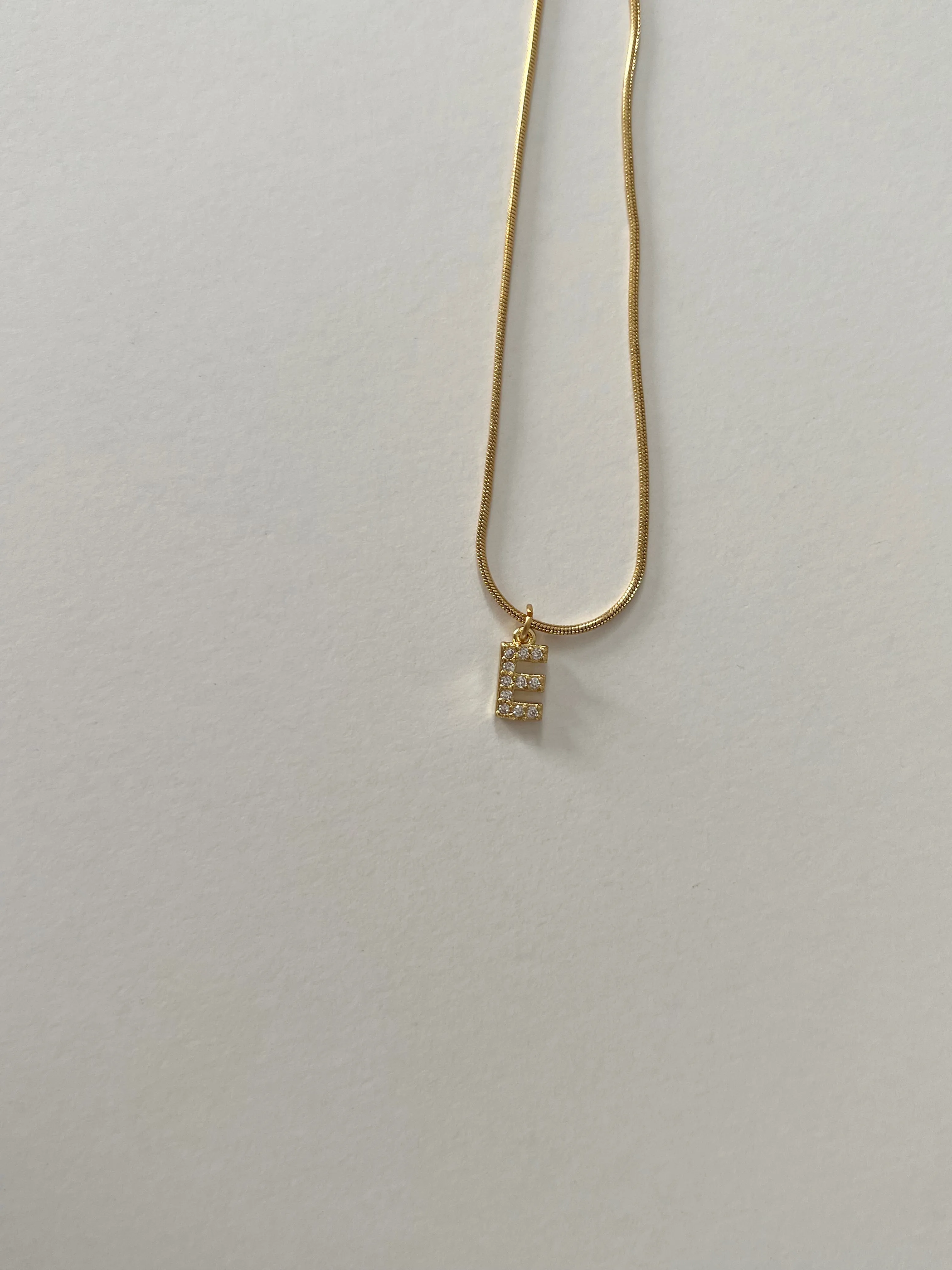 Letter Necklace