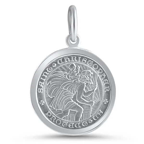 LOLA St. Christopher Pendant