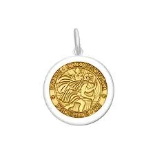 LOLA St. Christopher Pendant