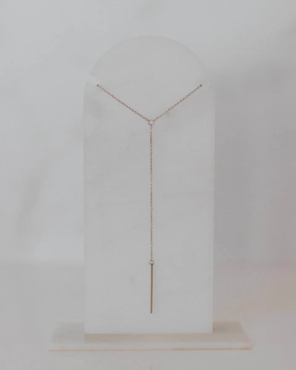 Long Drop Necklace