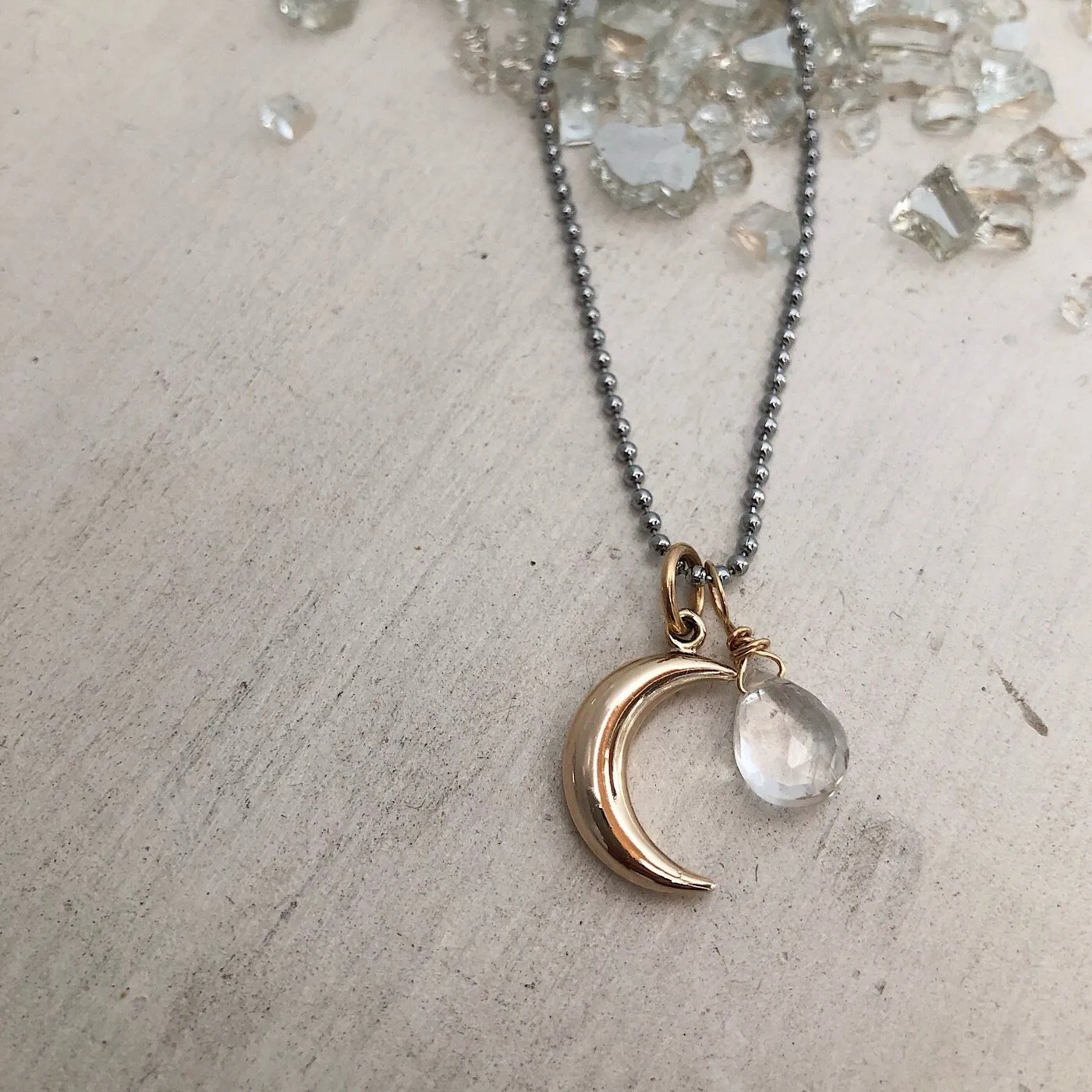 Luna Crystal Necklace