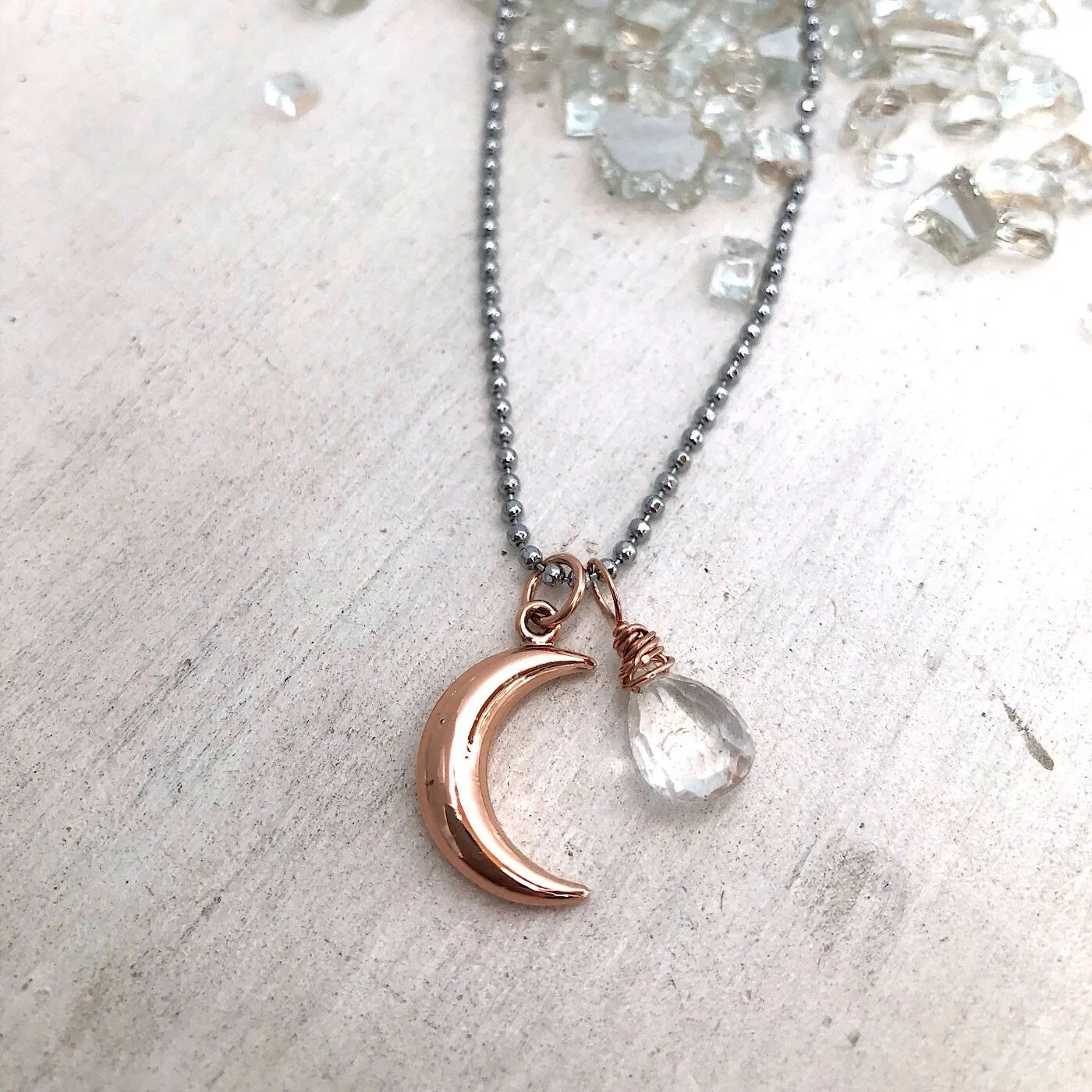 Luna Crystal Necklace