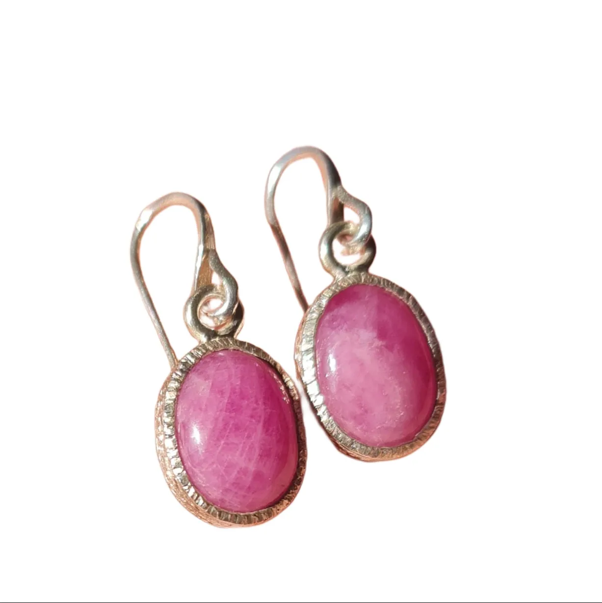 Madagascar Ruby stone drop earrings