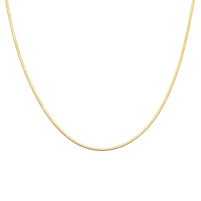 Micro Herringbone Necklace