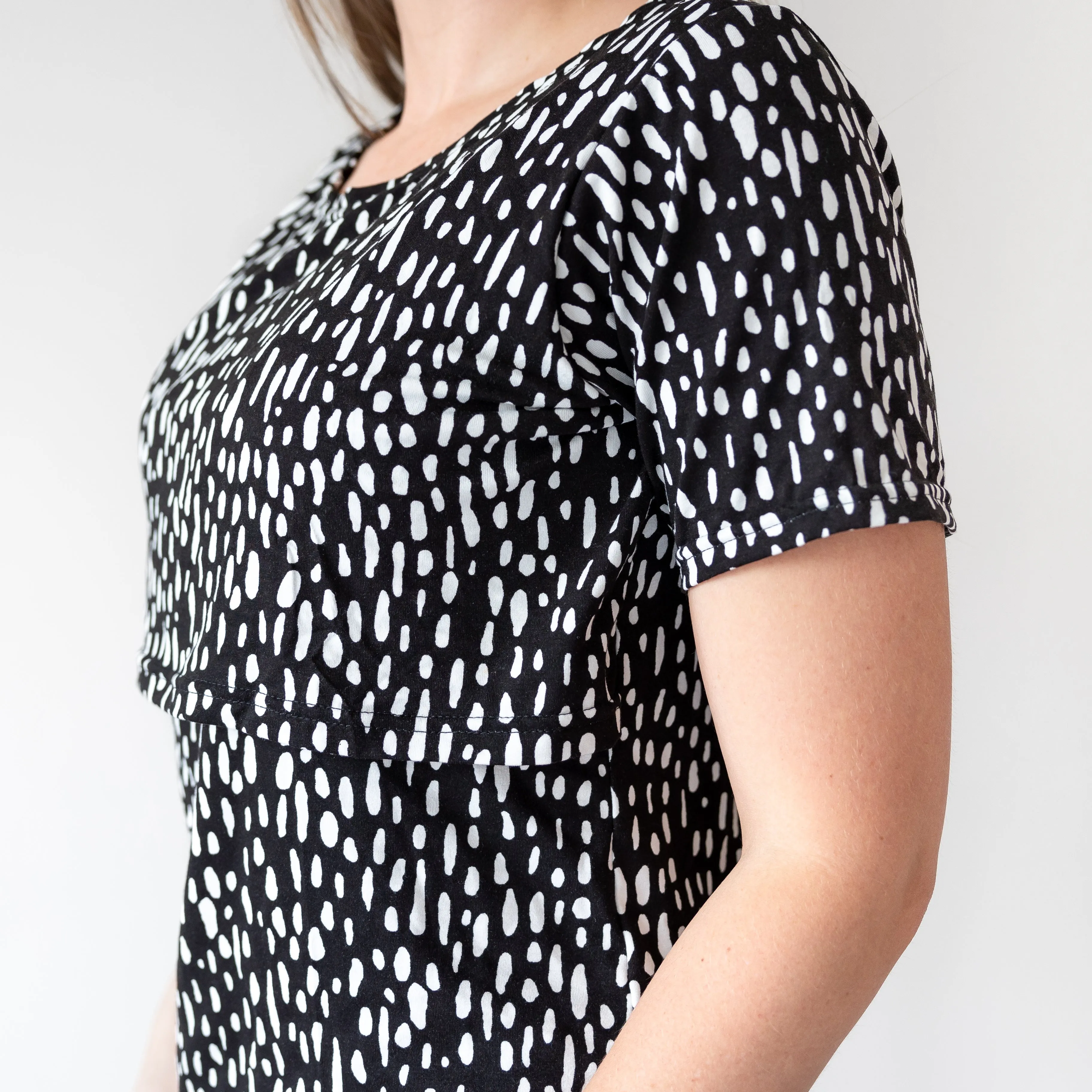 Milk drop Breastfeeding Top