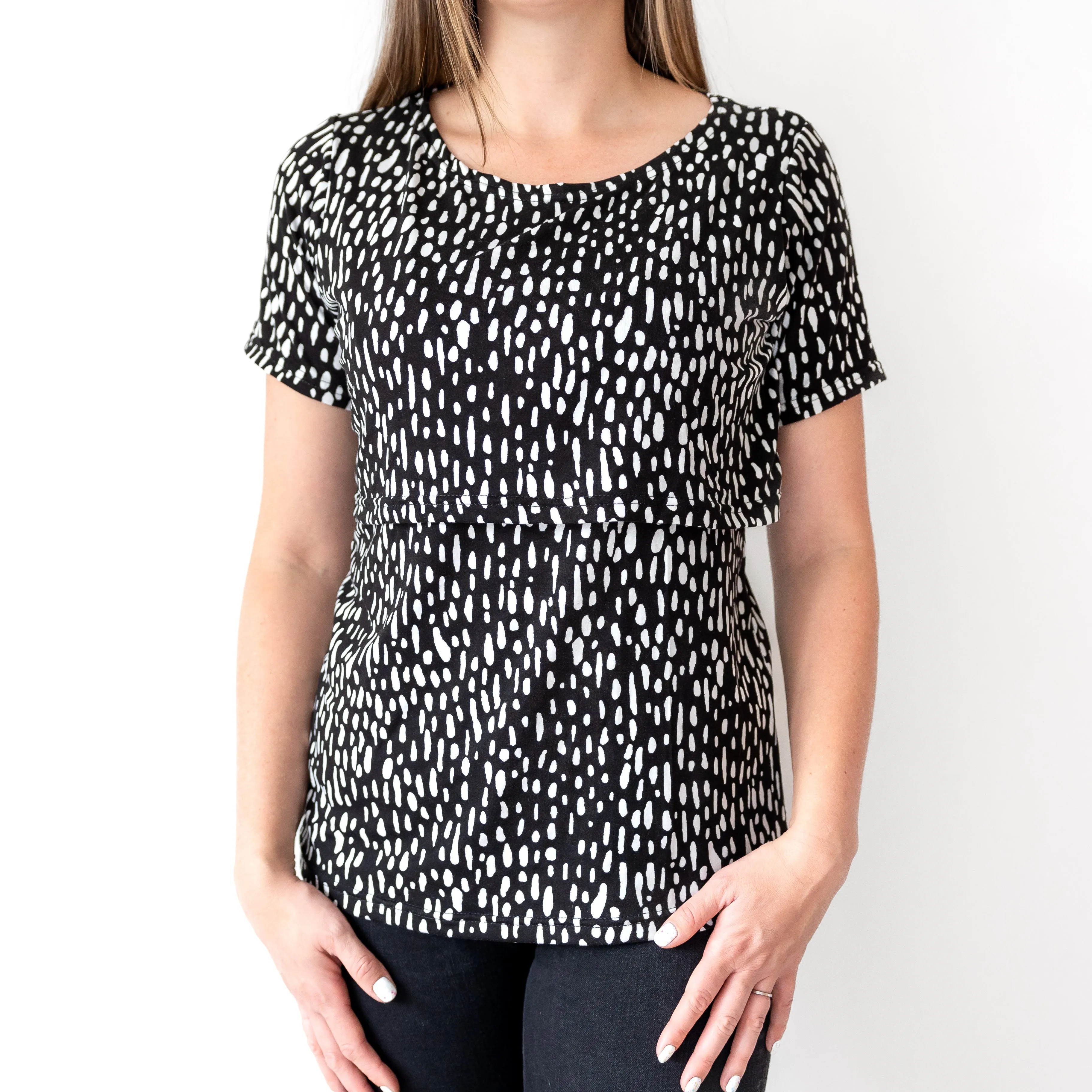 Milk drop Breastfeeding Top