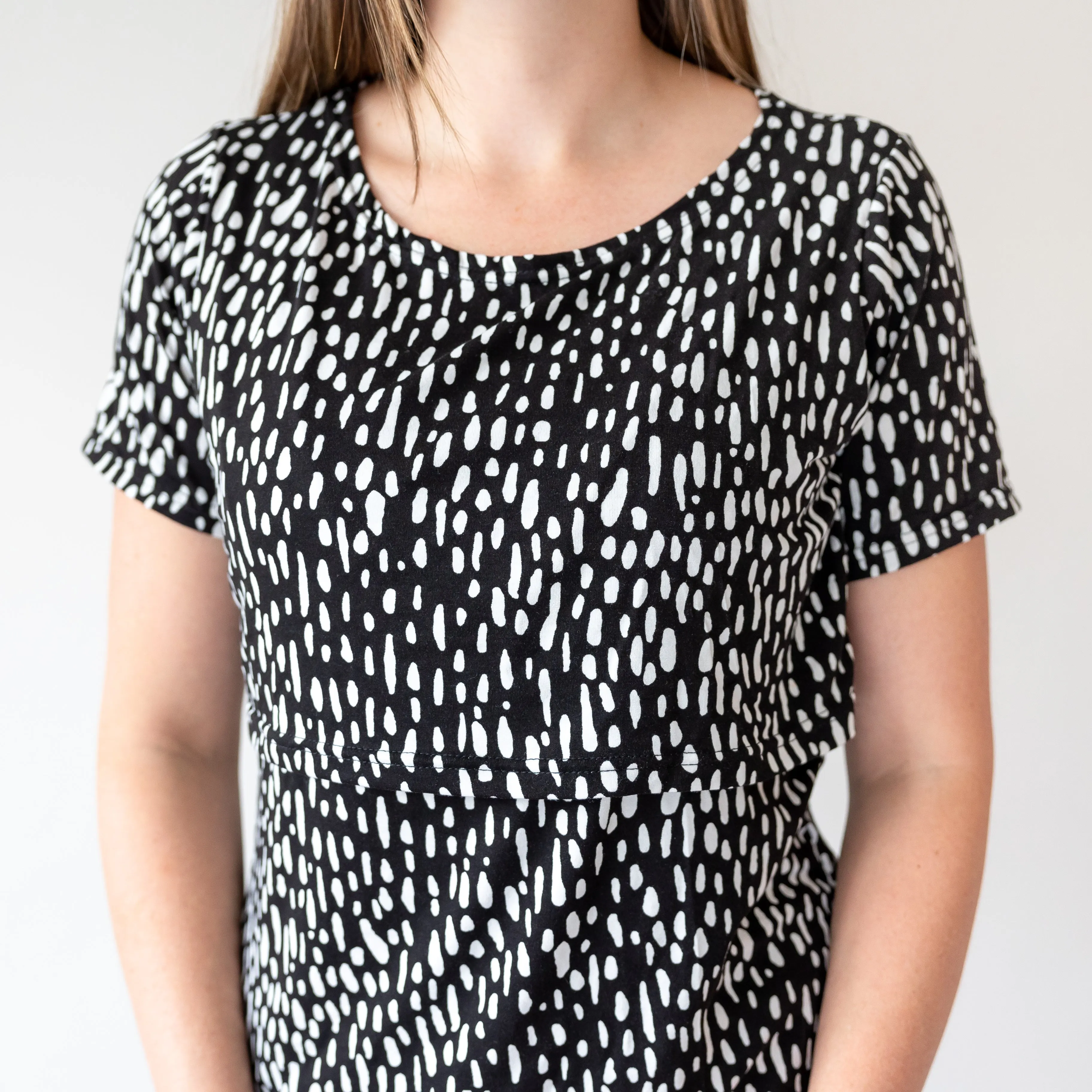 Milk drop Breastfeeding Top