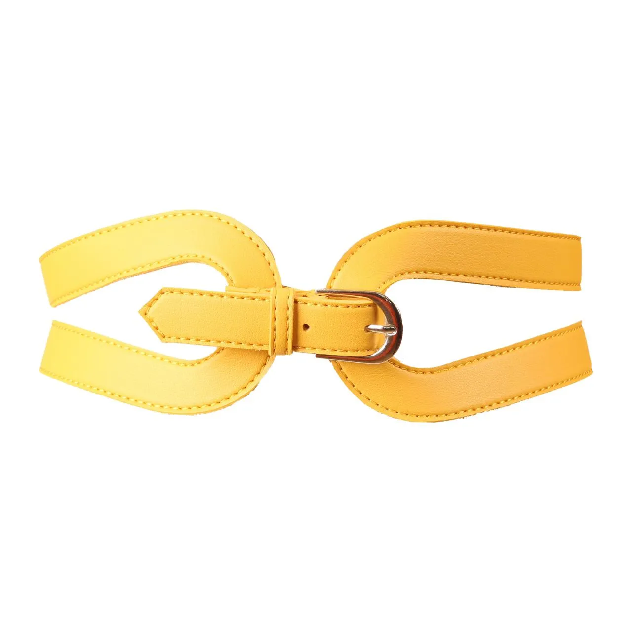 Minimal Belt Mustard