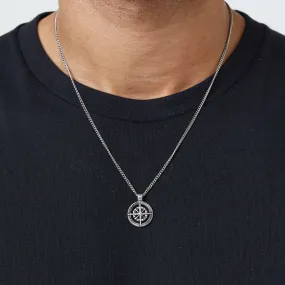 Navigation Pendant | Silver