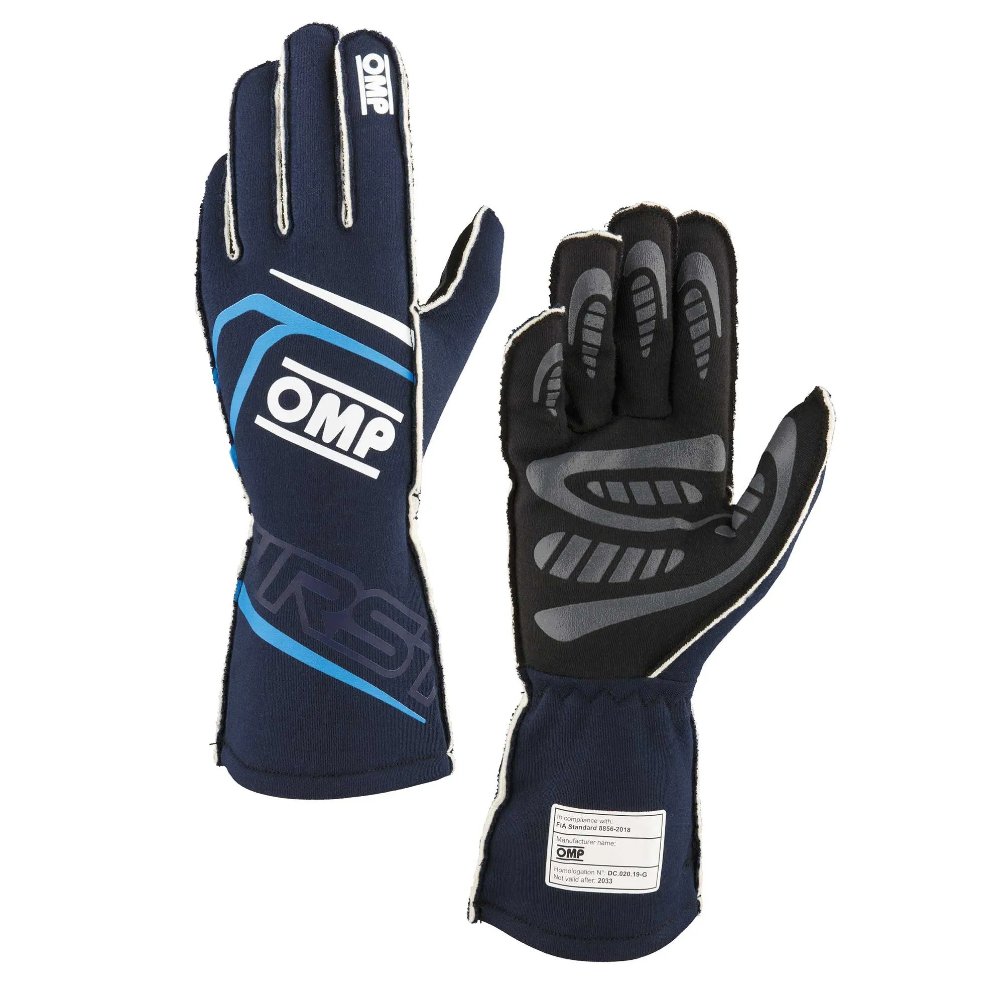 OMP FIRST Racing Gloves FIA