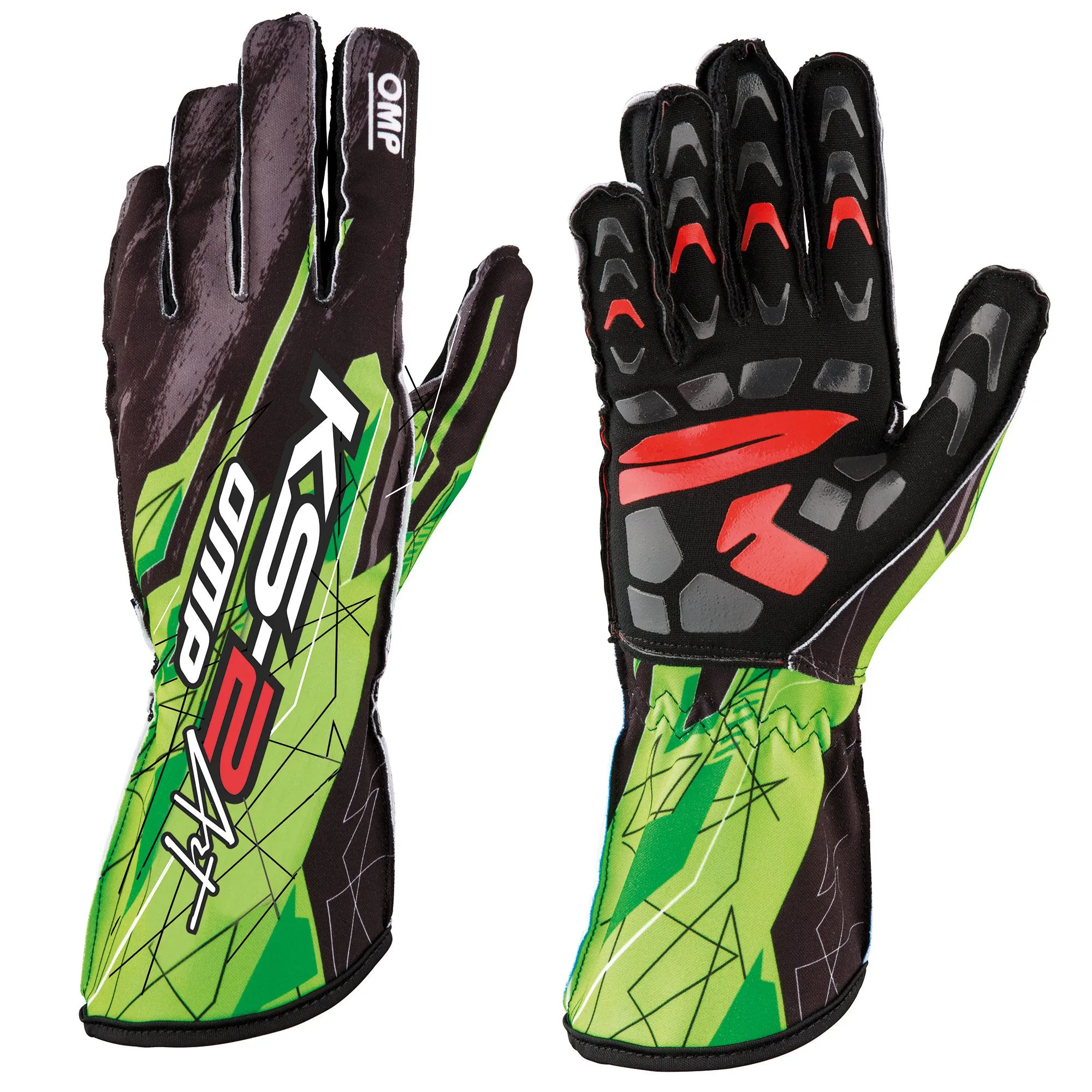 OMP KS-2 ART Youth Kart Racing Gloves