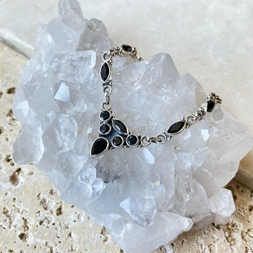 Onyx Necklace - Aria