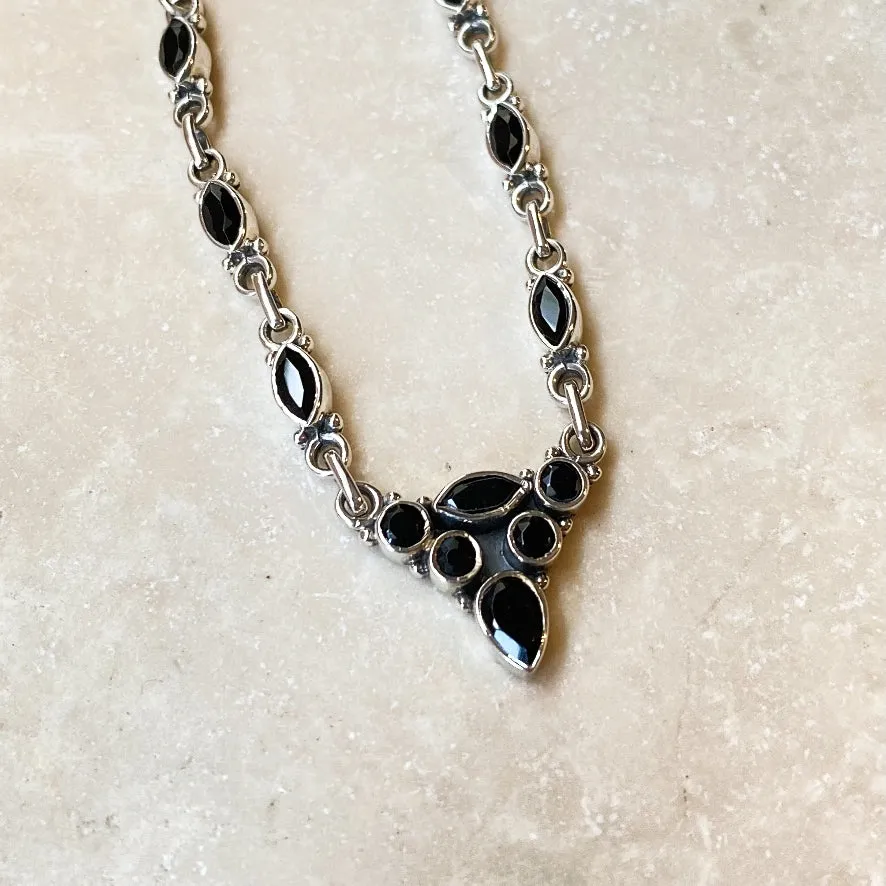 Onyx Necklace - Aria