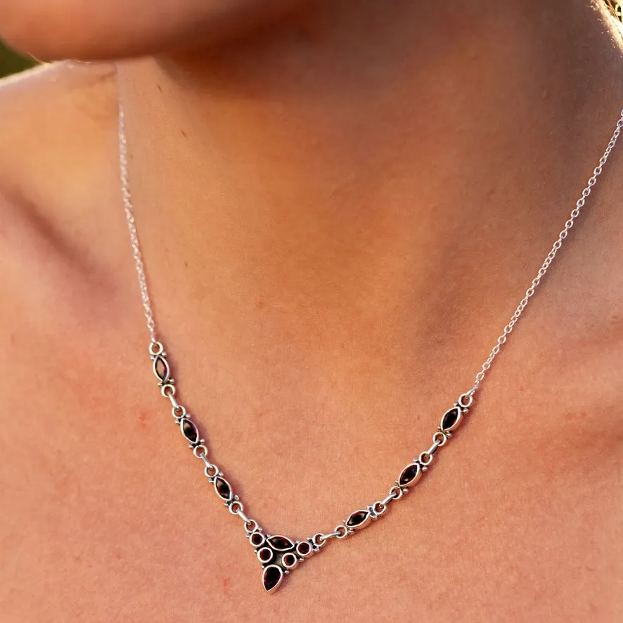 Onyx Necklace - Aria