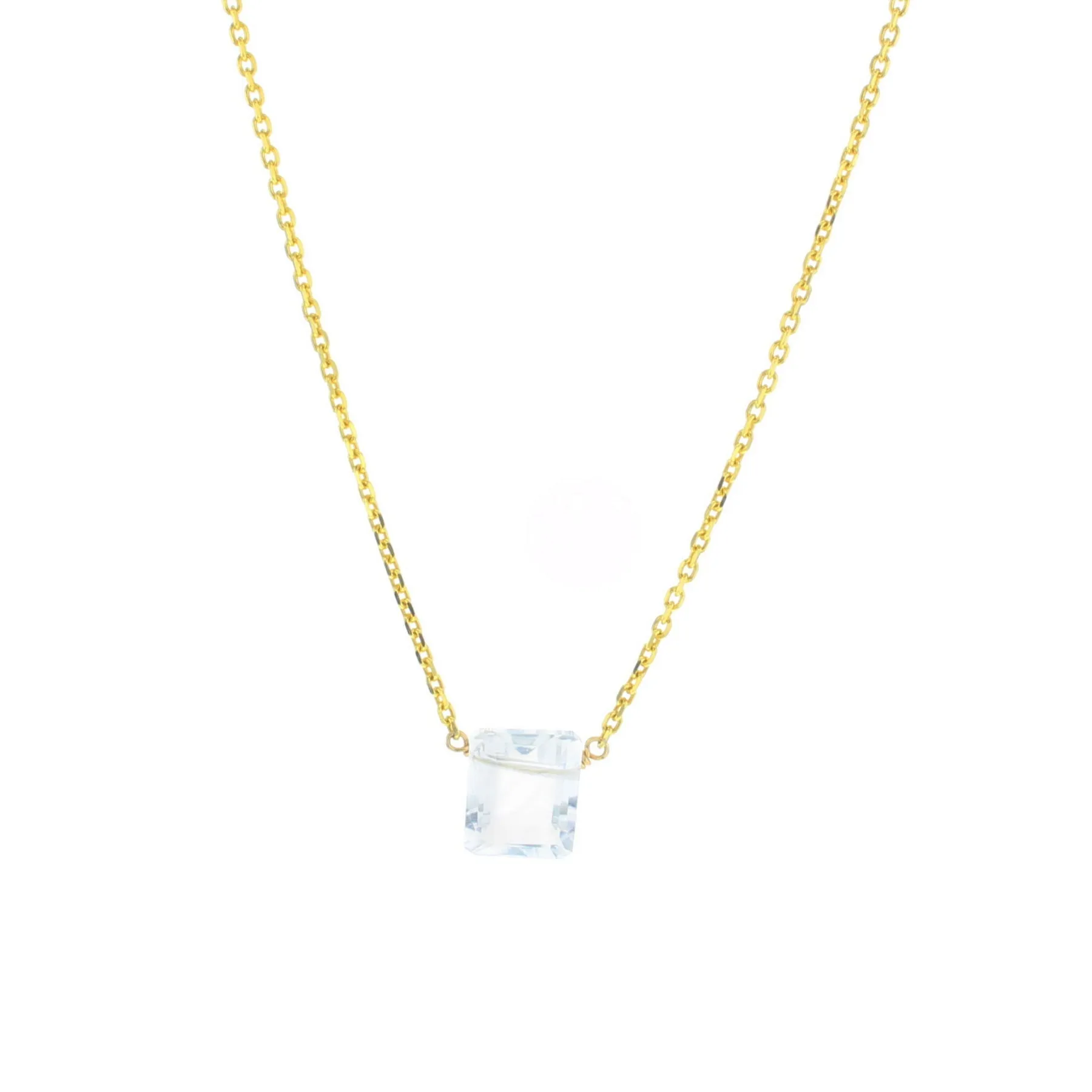 Parker Necklace - Quartz