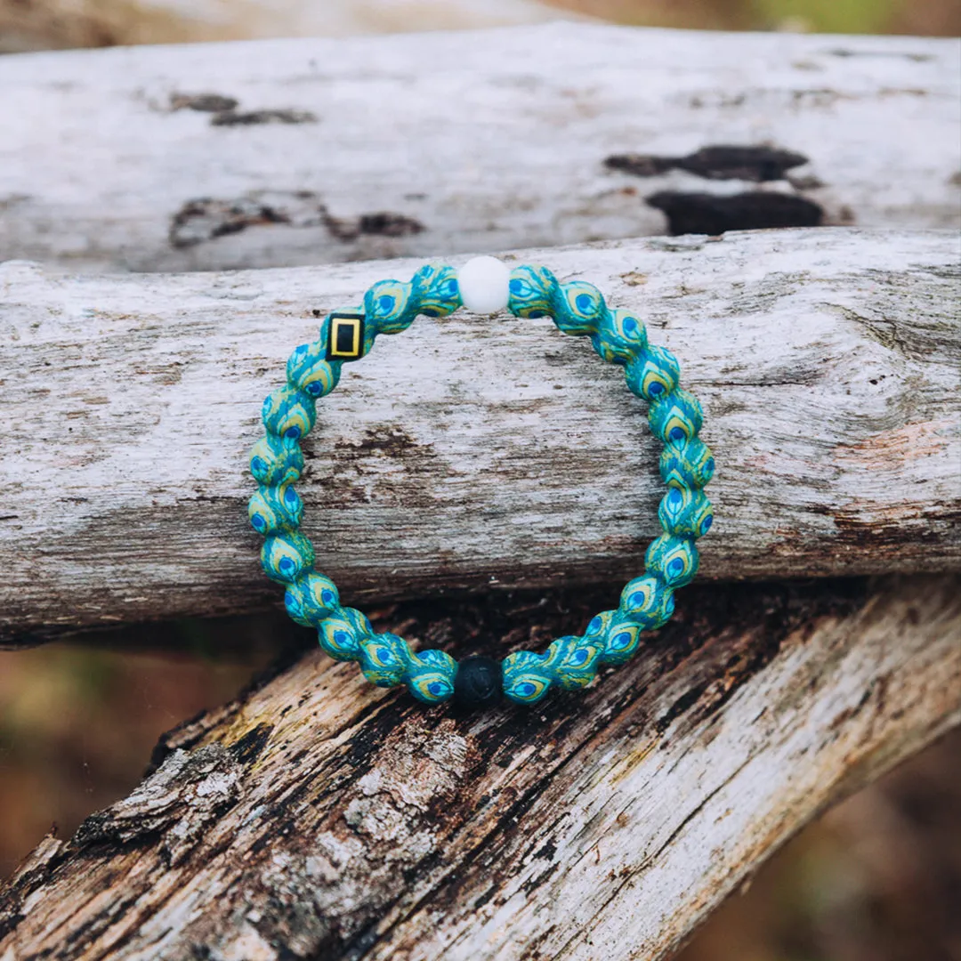 Peacock Bracelet