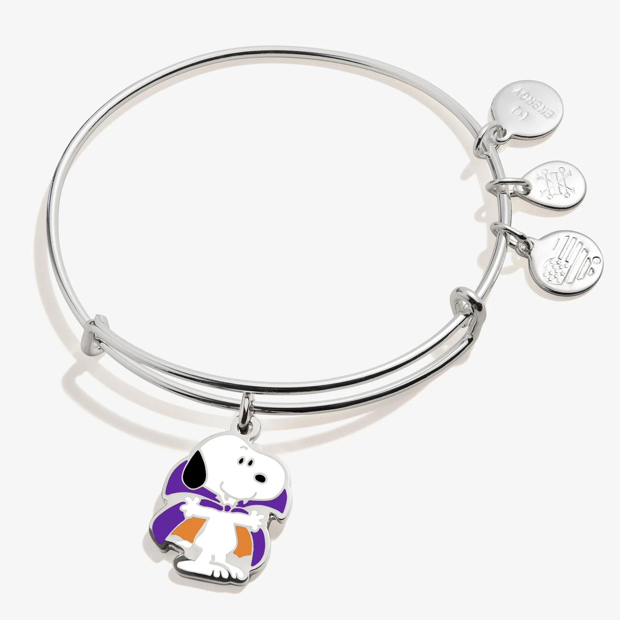 Peanuts Dracula Snoopy Charm Bangle