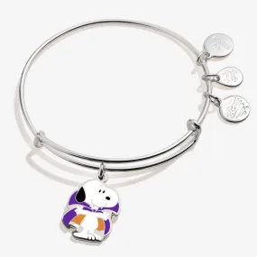 Peanuts Dracula Snoopy Charm Bangle