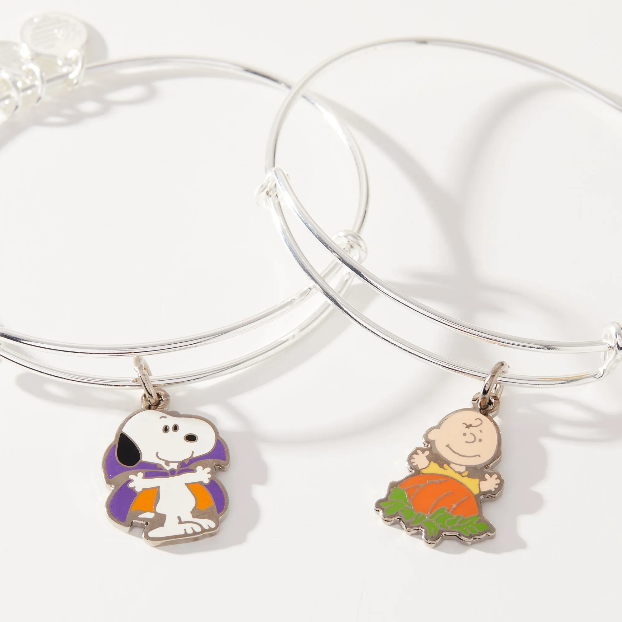 Peanuts Dracula Snoopy Charm Bangle