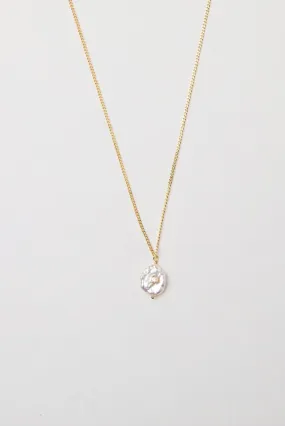 Pearl Cubic Necklace