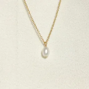 Pearl Pendant Necklace