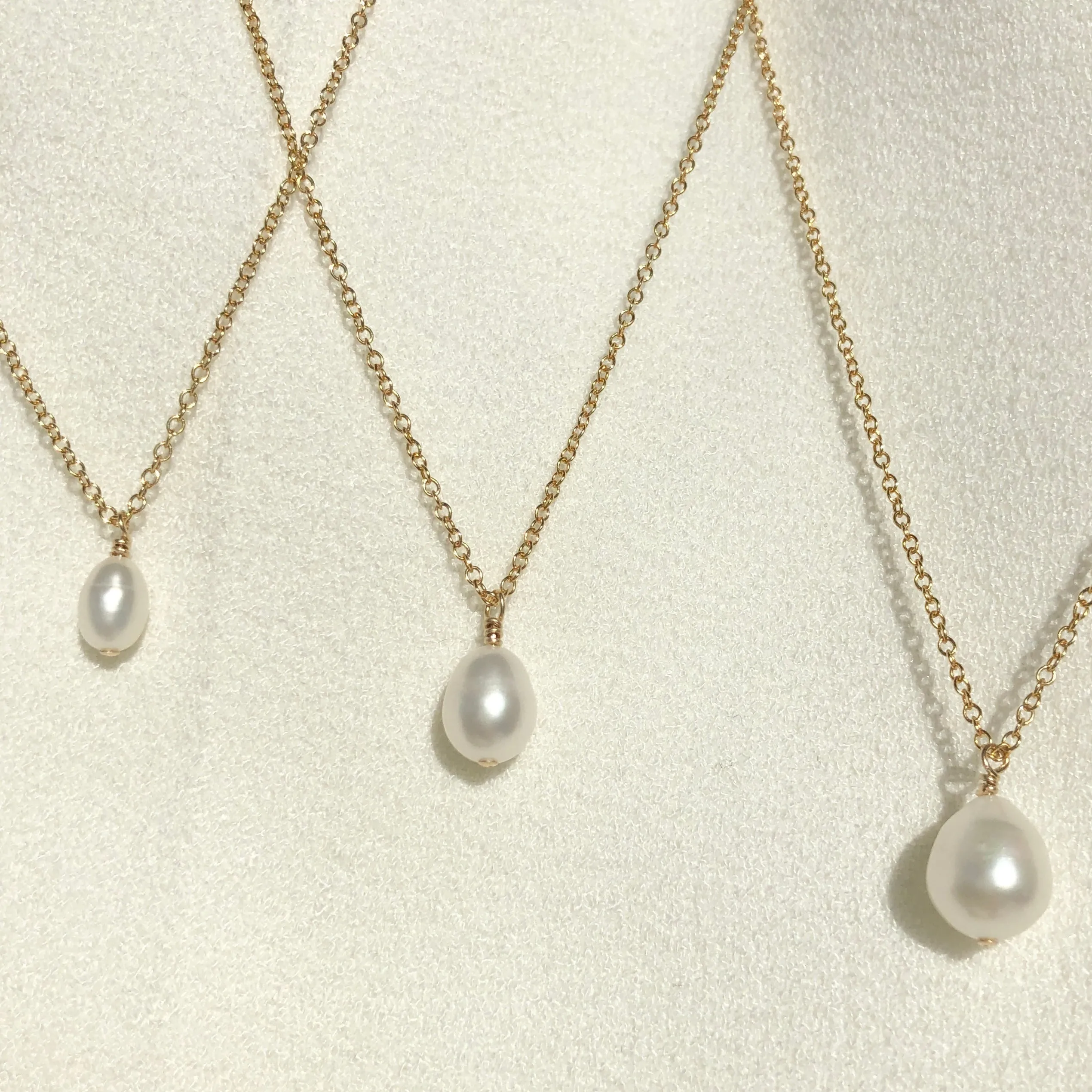 Pearl Pendant Necklace