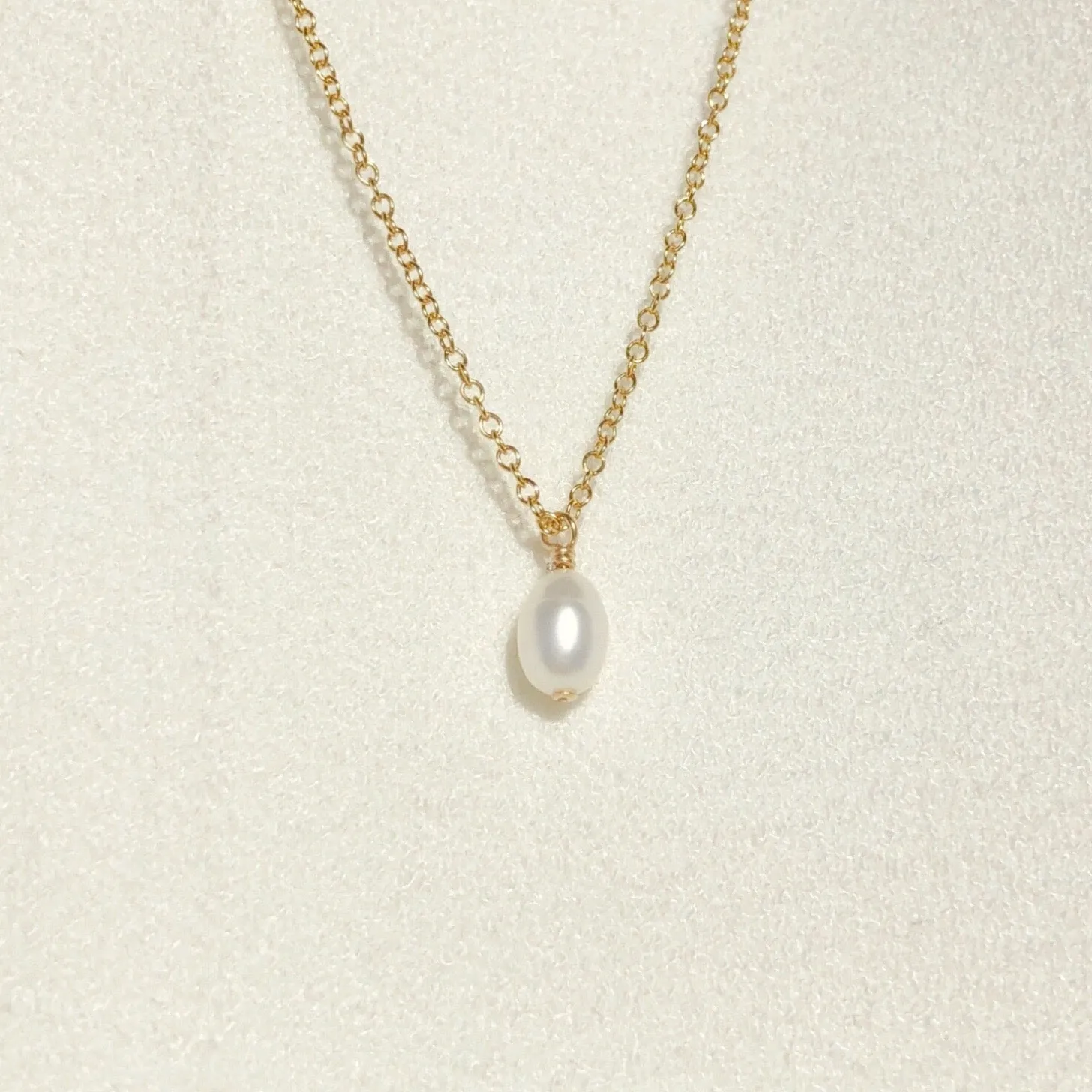 Pearl Pendant Necklace