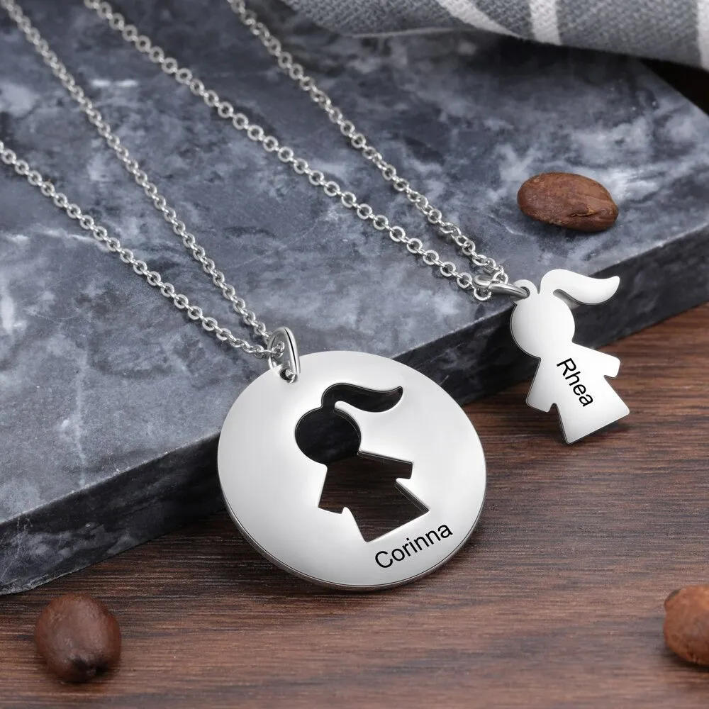 Personalized Necklace Fashion Steel Jewelry