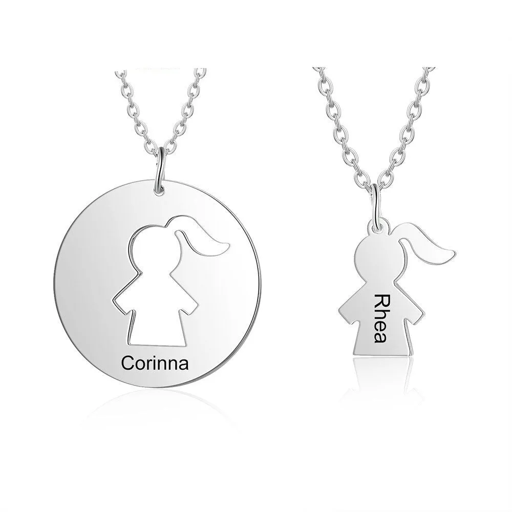 Personalized Necklace Fashion Steel Jewelry