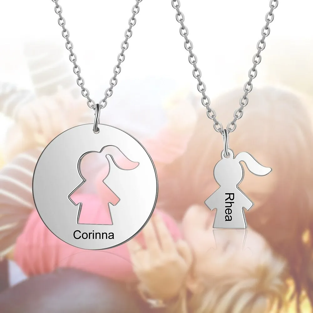 Personalized Necklace Fashion Steel Jewelry