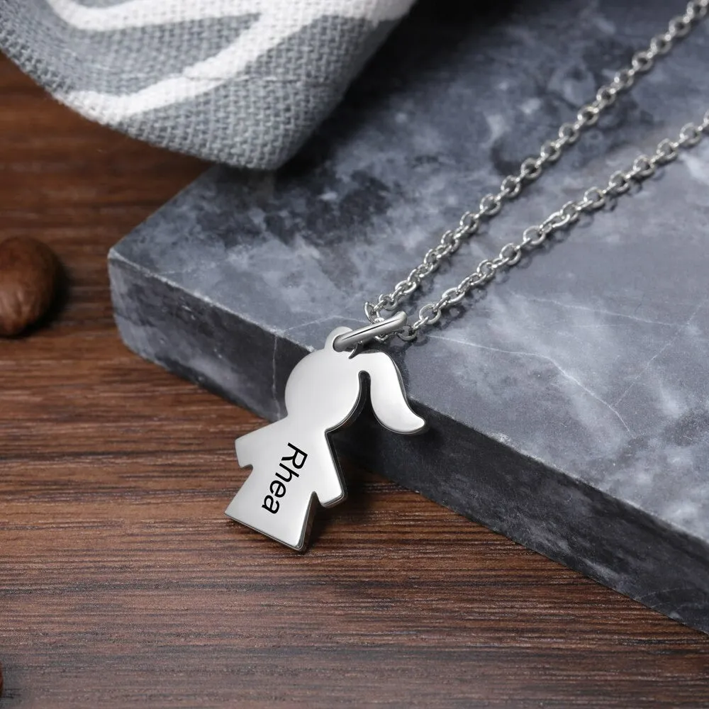 Personalized Necklace Fashion Steel Jewelry