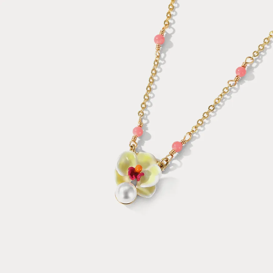 Phalaenopsis Necklace