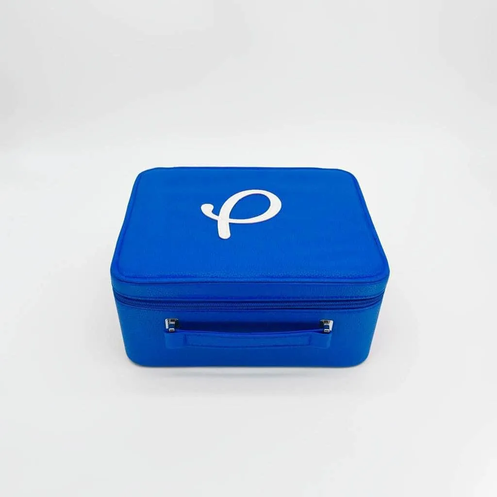 Pres Premium Jewelry Box Blue