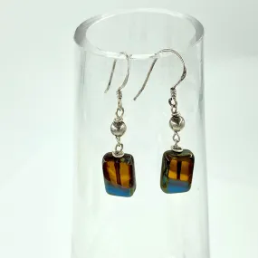 "Amber Accent" Earrings