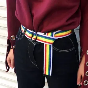 RAINBOW BELT 🌈