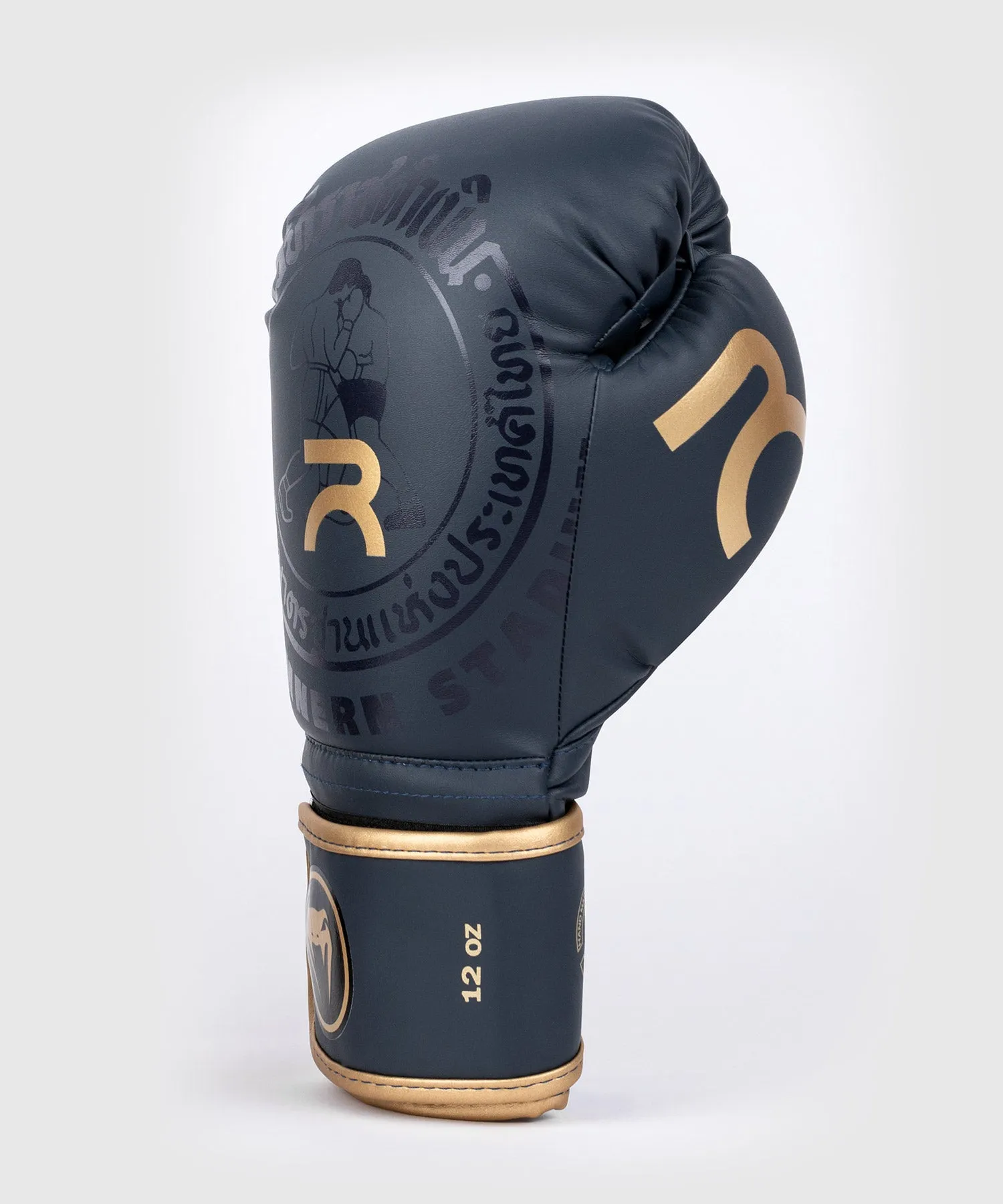 RAJADAMNERN X Venum Boxing Gloves - Navy Blue