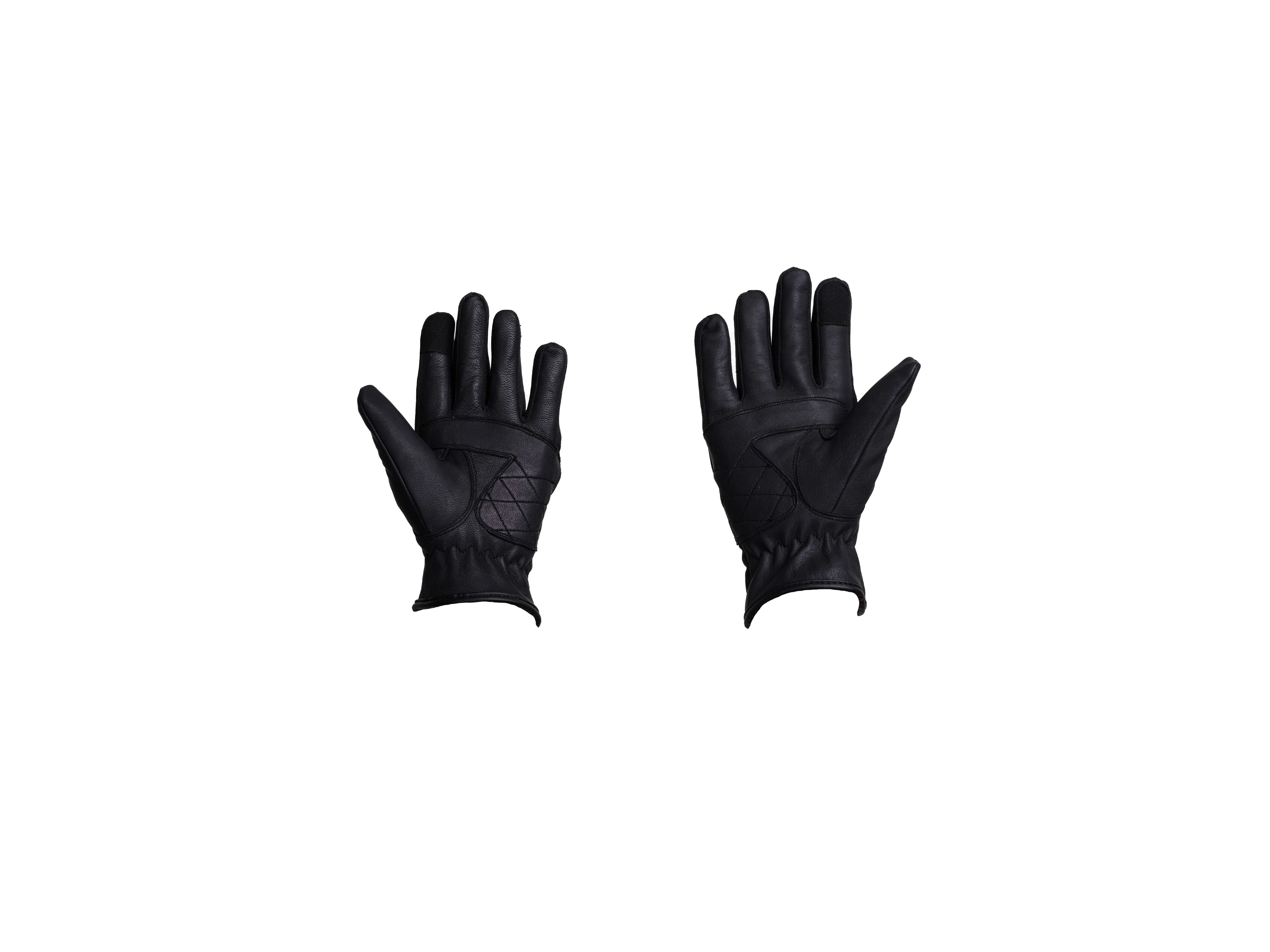 Red Tip Gloves (Black)