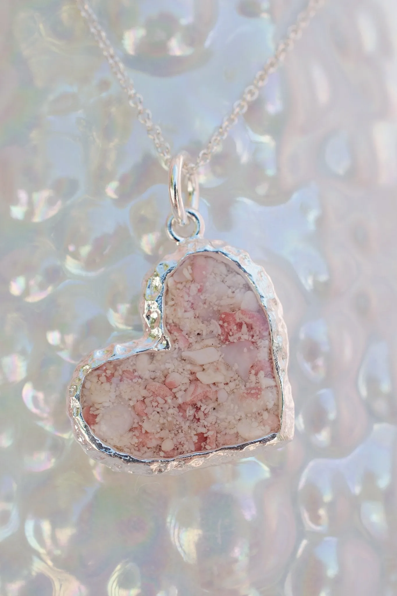 Reef ~ Heart Pendant