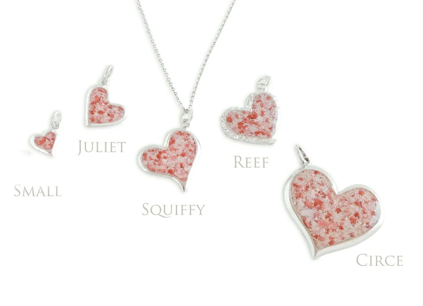 Reef ~ Heart Pendant