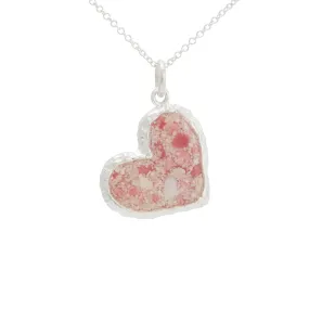 Reef ~ Heart Pendant