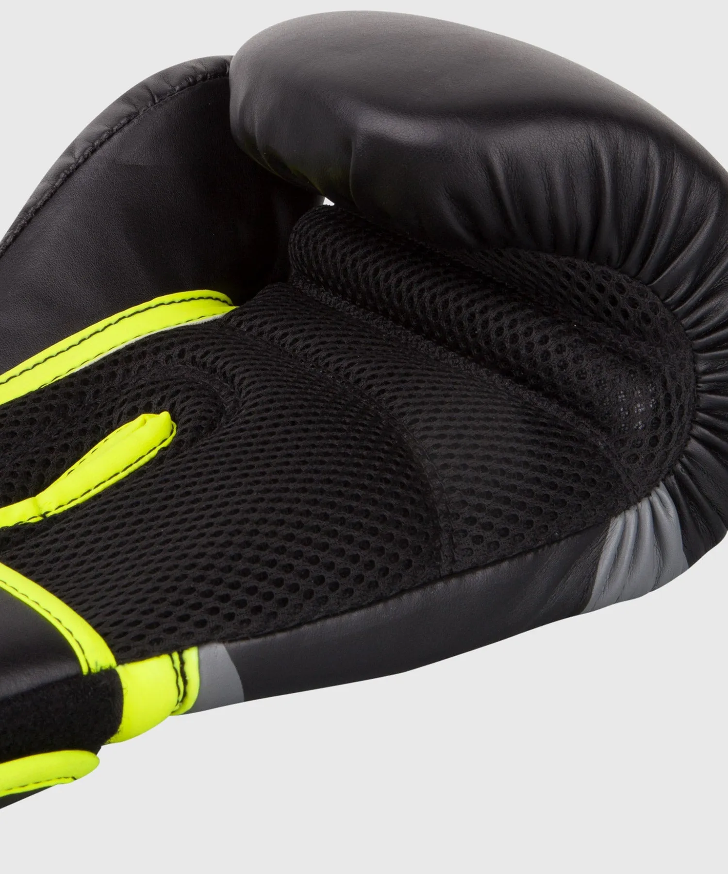 Ringhorns Charger Boxing Gloves - Black/Neo Yellow