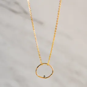 Siempre Birthstone Necklace