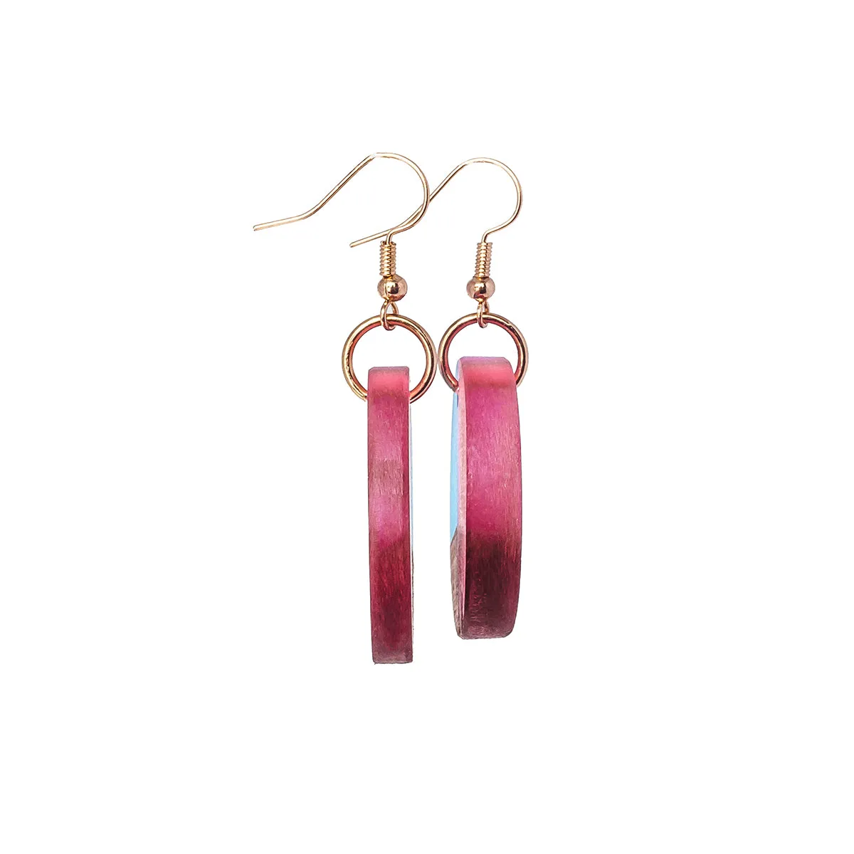 Sienna Wooden Earrings