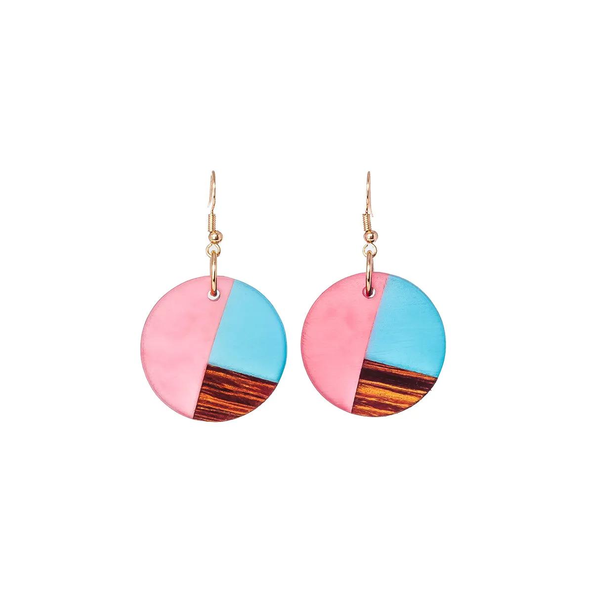 Sienna Wooden Earrings